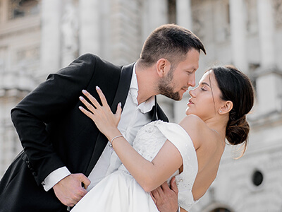 Classy Pre Wedding Photography in Mahoba