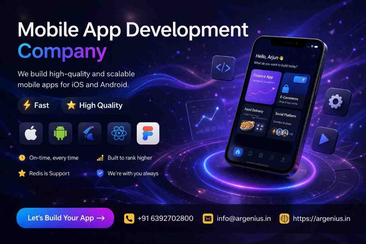 App Development Companies in India
