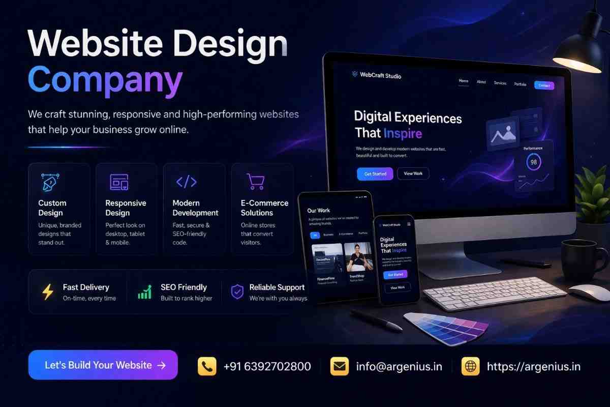 Website Design Company in Delhi