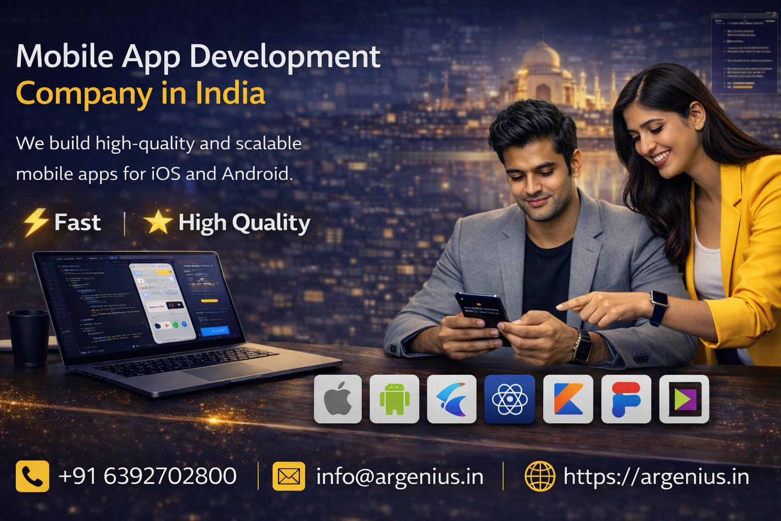 Mobile App Development Company in India