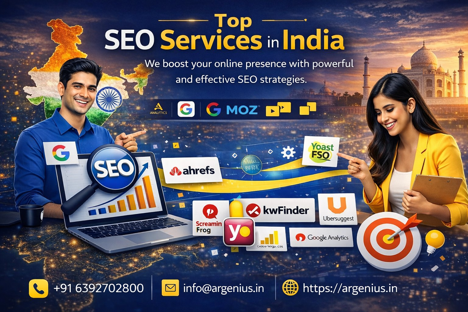SEO services in India