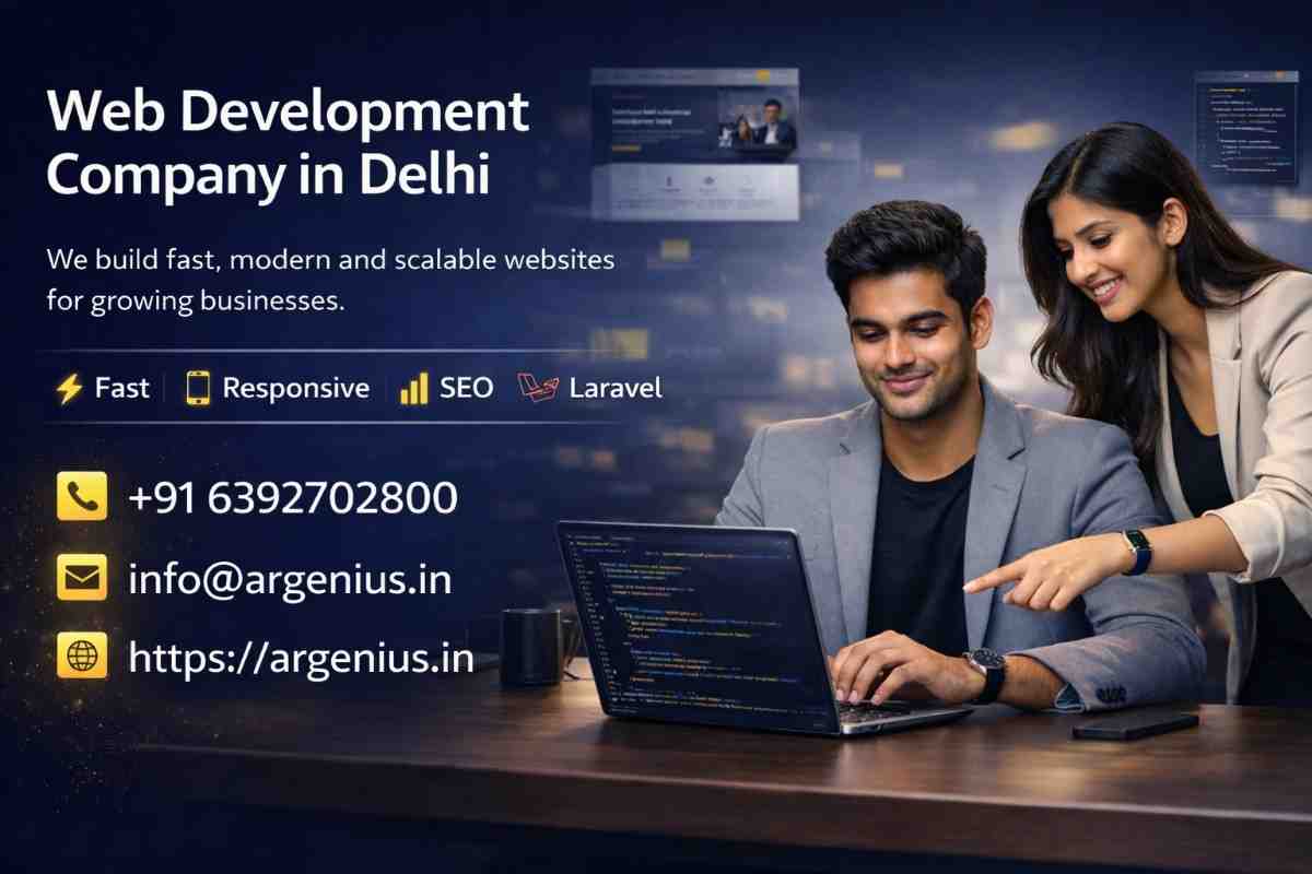 Web Development Company in Delhi
