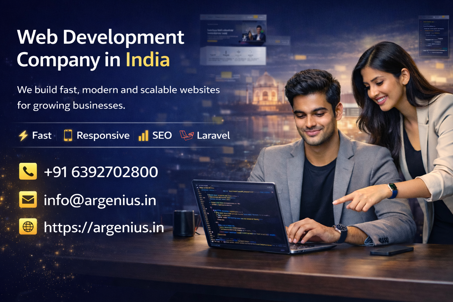Web Development Company in India