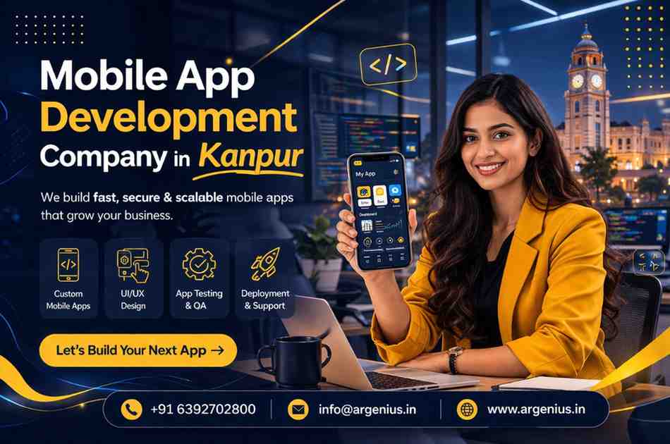 Mobile App Development Company in Kanpur