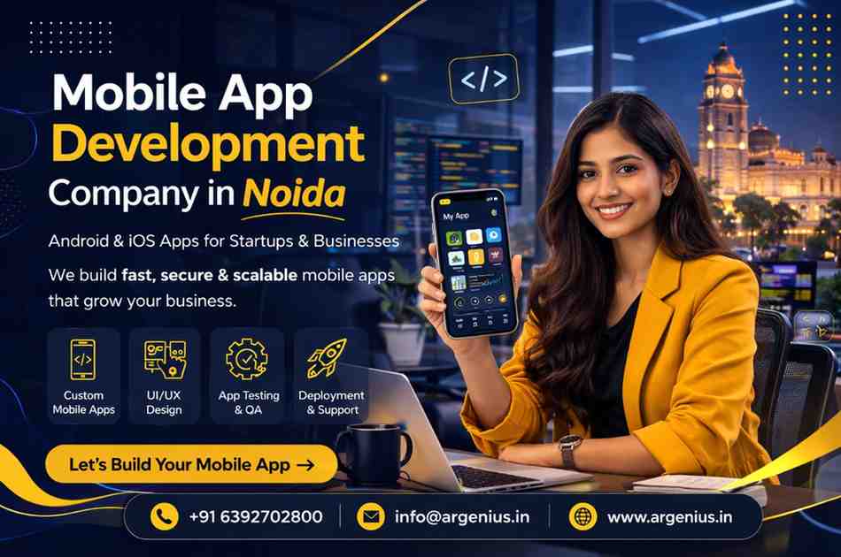 Mobile App Development Company in Noida