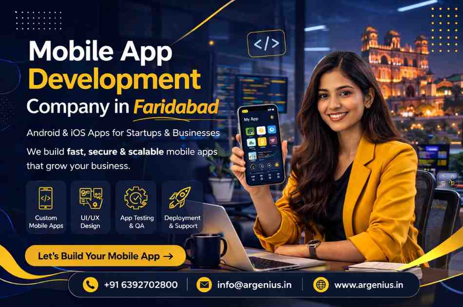 Mobile App Development Company in Faridabad