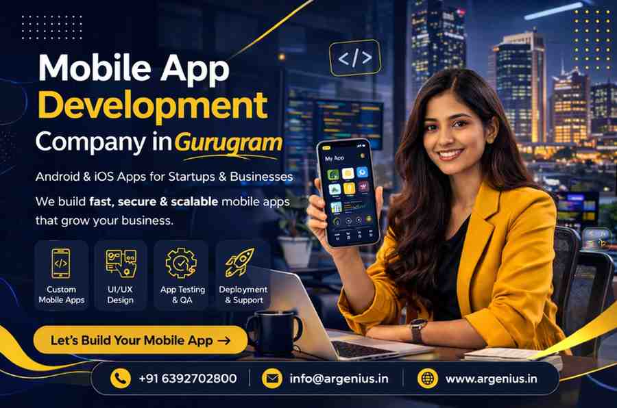Mobile App Development Company in Gurugram