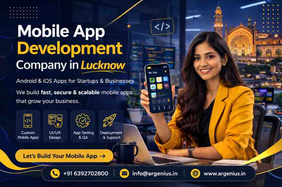 Mobile App Development Company in Lucknow