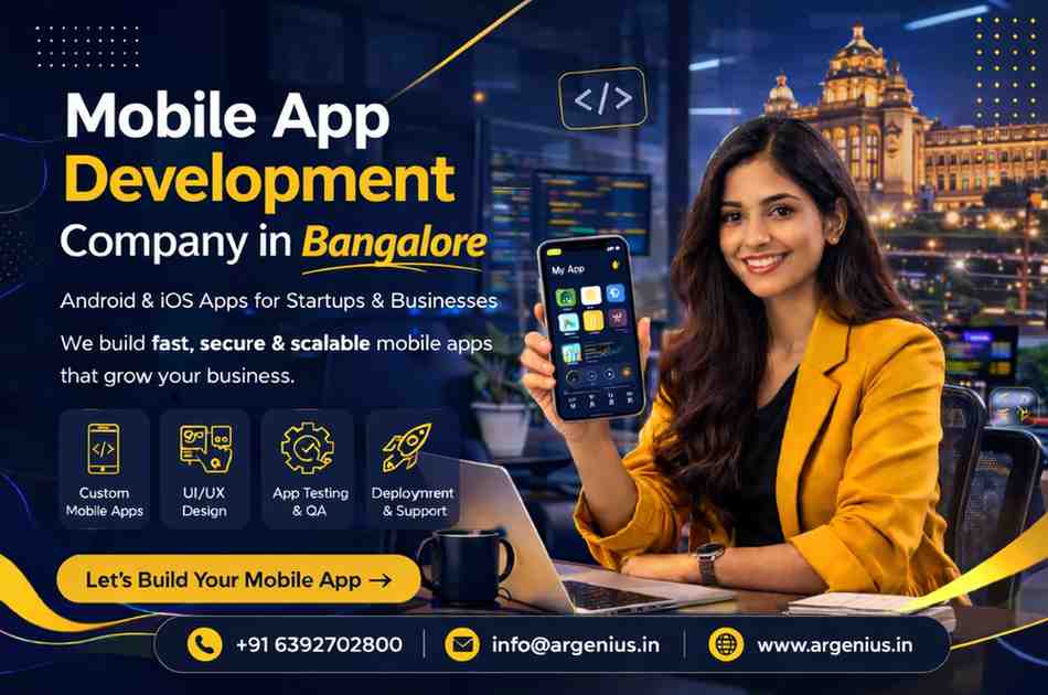 Mobile App Development Company in Bangalore