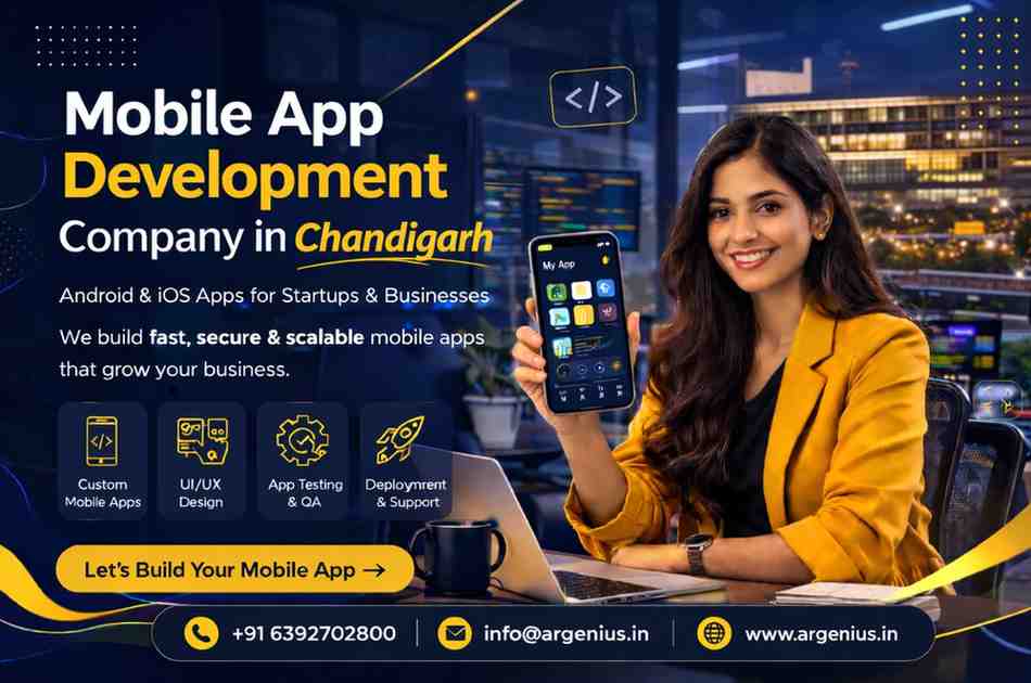 Mobile App Development Company in Chandigarh