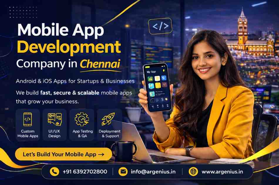 Mobile App Development Company in Chennai
