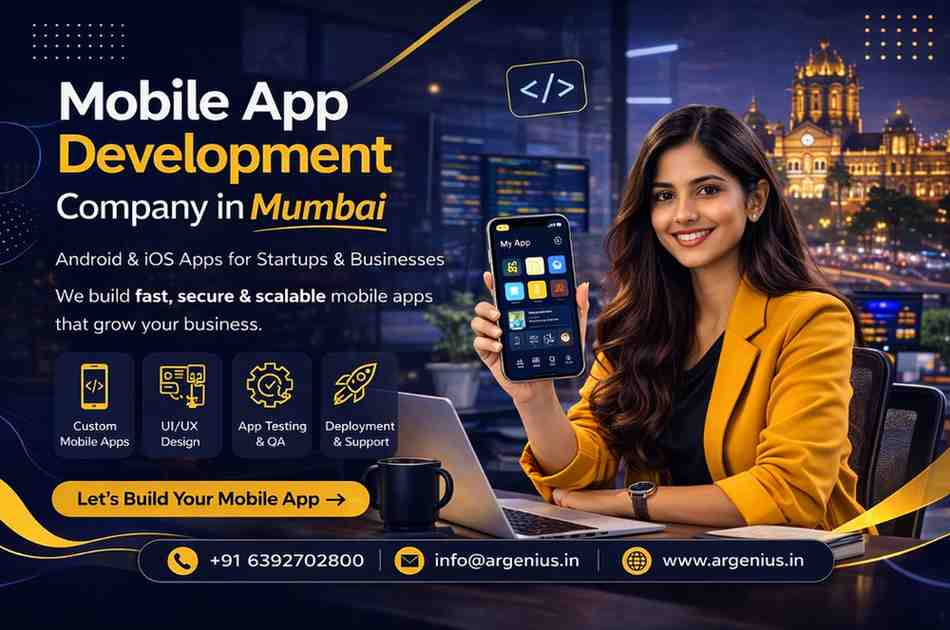 Mobile App Development Company in Mumbai