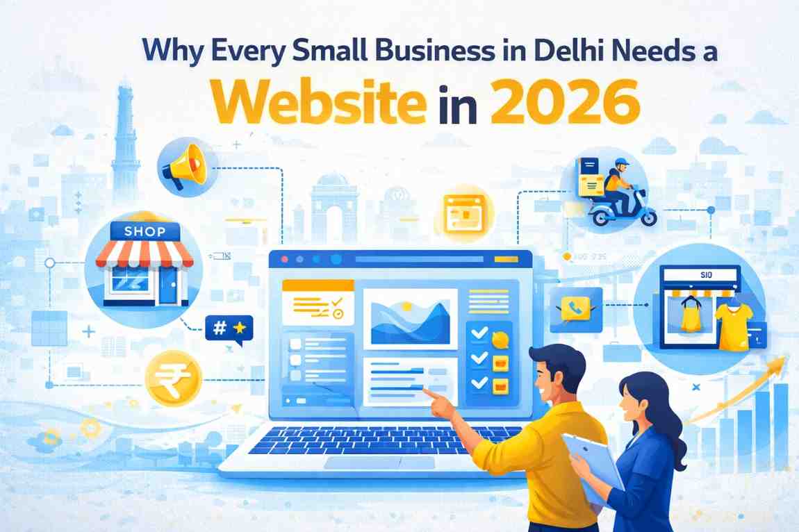 Why Every Small Business in Delhi Needs a Website in 2026