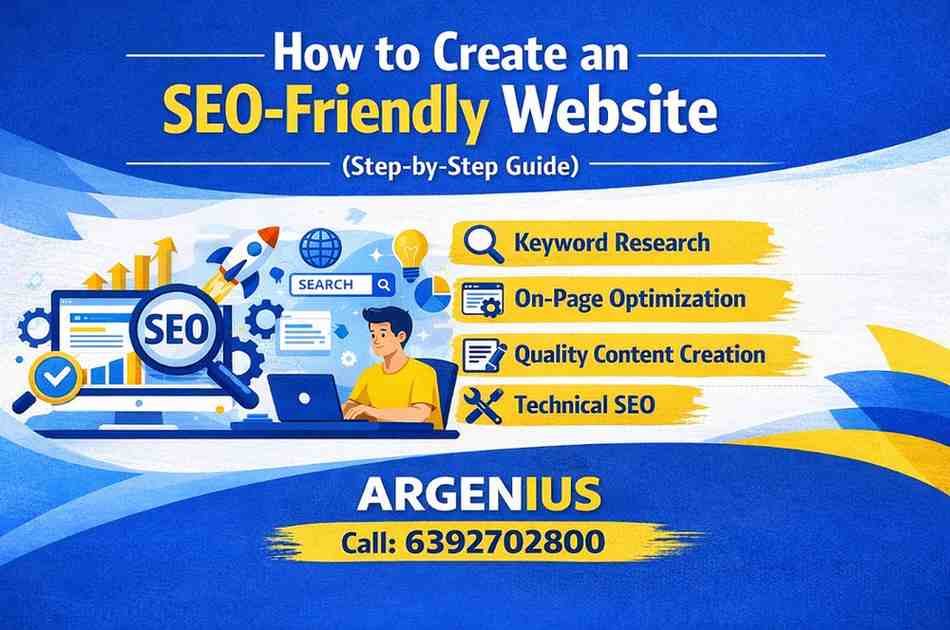 How to Create an SEO-Friendly Website (Step-by-Step Guide)