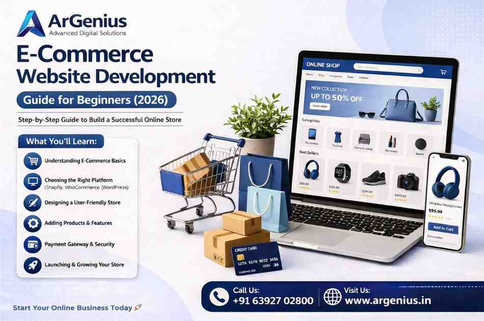 E-commerce Website Development Guide for Beginners (2026)