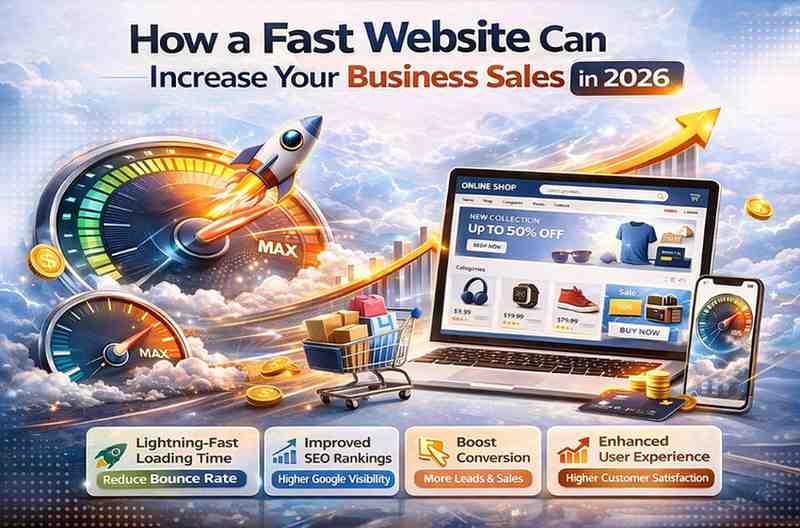 How a Fast Website Can Increase Your Business Sales in 2026