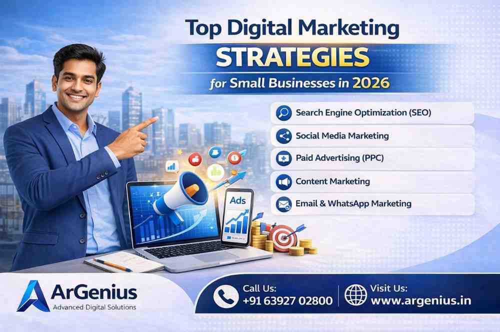 Top Digital Marketing Strategies for Small Businesses in 2026