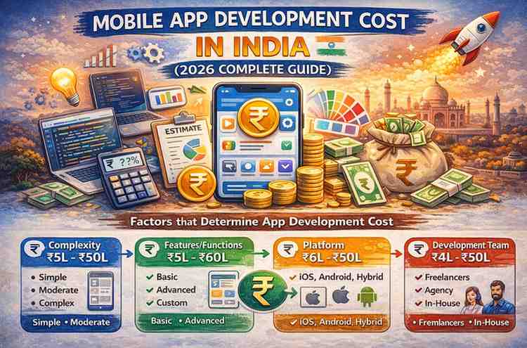 Mobile App Development Cost in India (2026 Complete Guide)