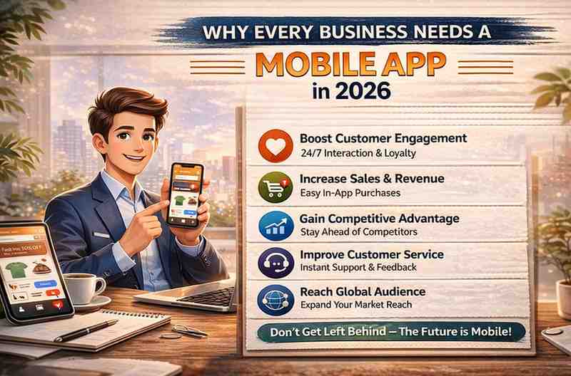 Why Every Business Needs a Mobile App in 2026
