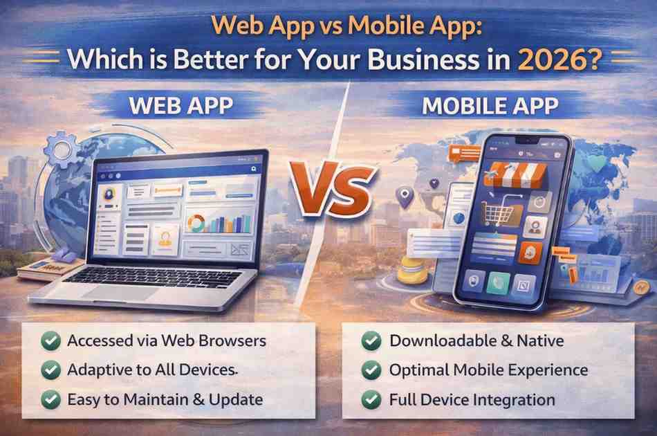 Web App vs Mobile App: Which is Better for Your Business in 2026?