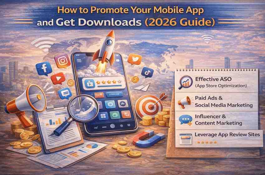 How to Promote Your Mobile App and Get Downloads (2026 Guide)