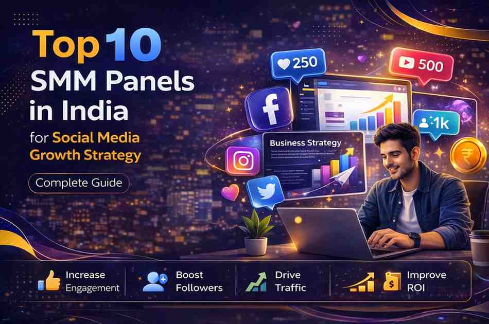Top 10 SMM Panels in India for Social Media Growth Strategy