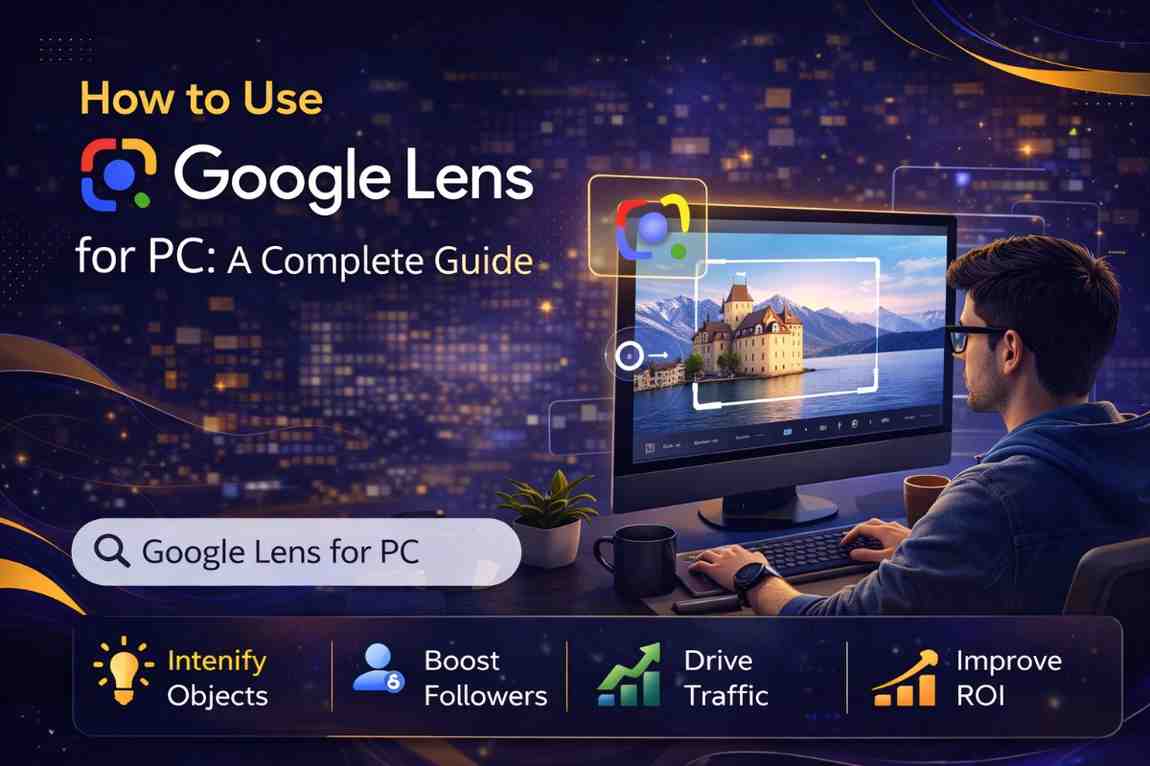 How to Use Google Lens for PC: A Complete Guide