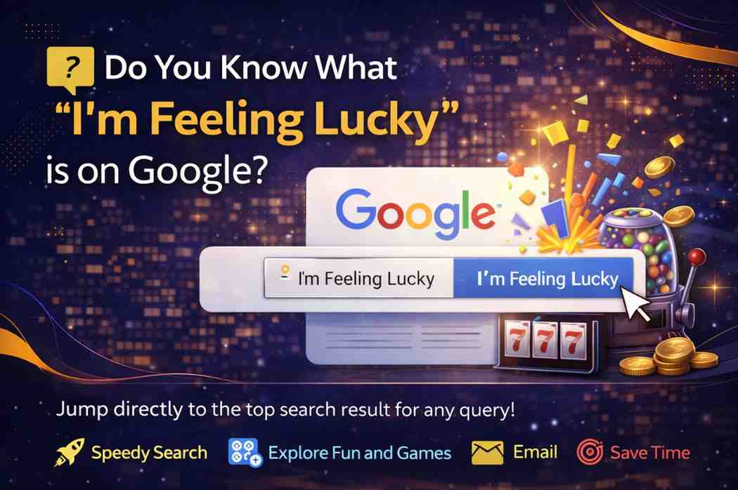 Do You Know What “I’m Feeling Lucky” is on Google?
