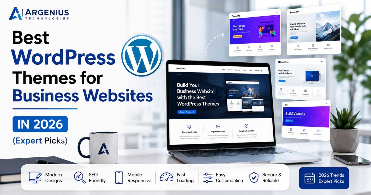 Best WordPress Themes for Business Websites in 2026 (Expert Picks)