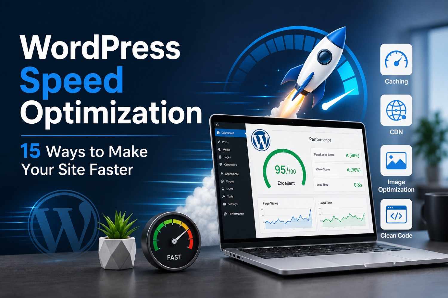 WordPress Speed Optimization: 15 Ways to Make Your Site Faster