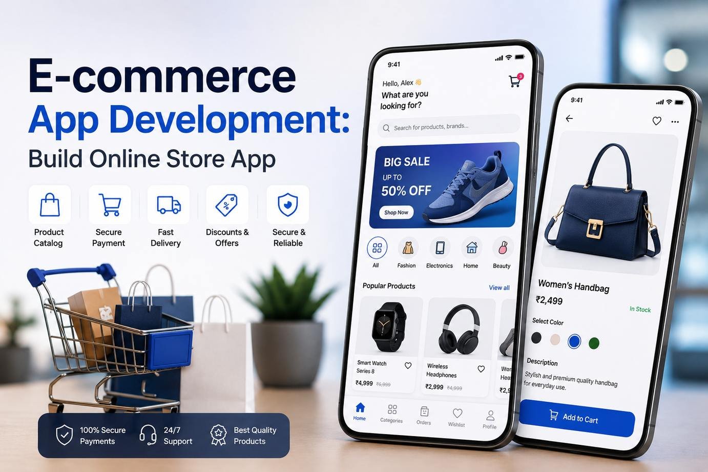 E-commerce App Development: Build Online Store App