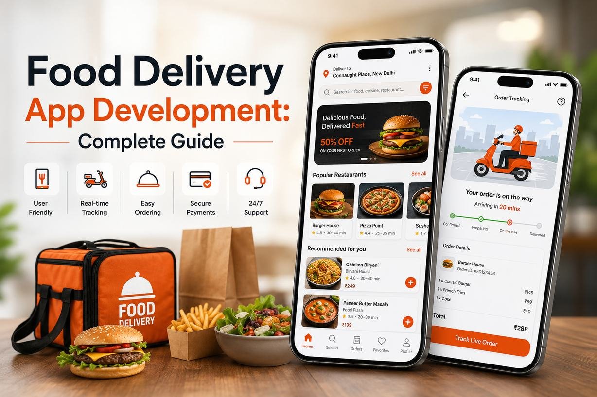 Food Delivery App Development: Complete Guide