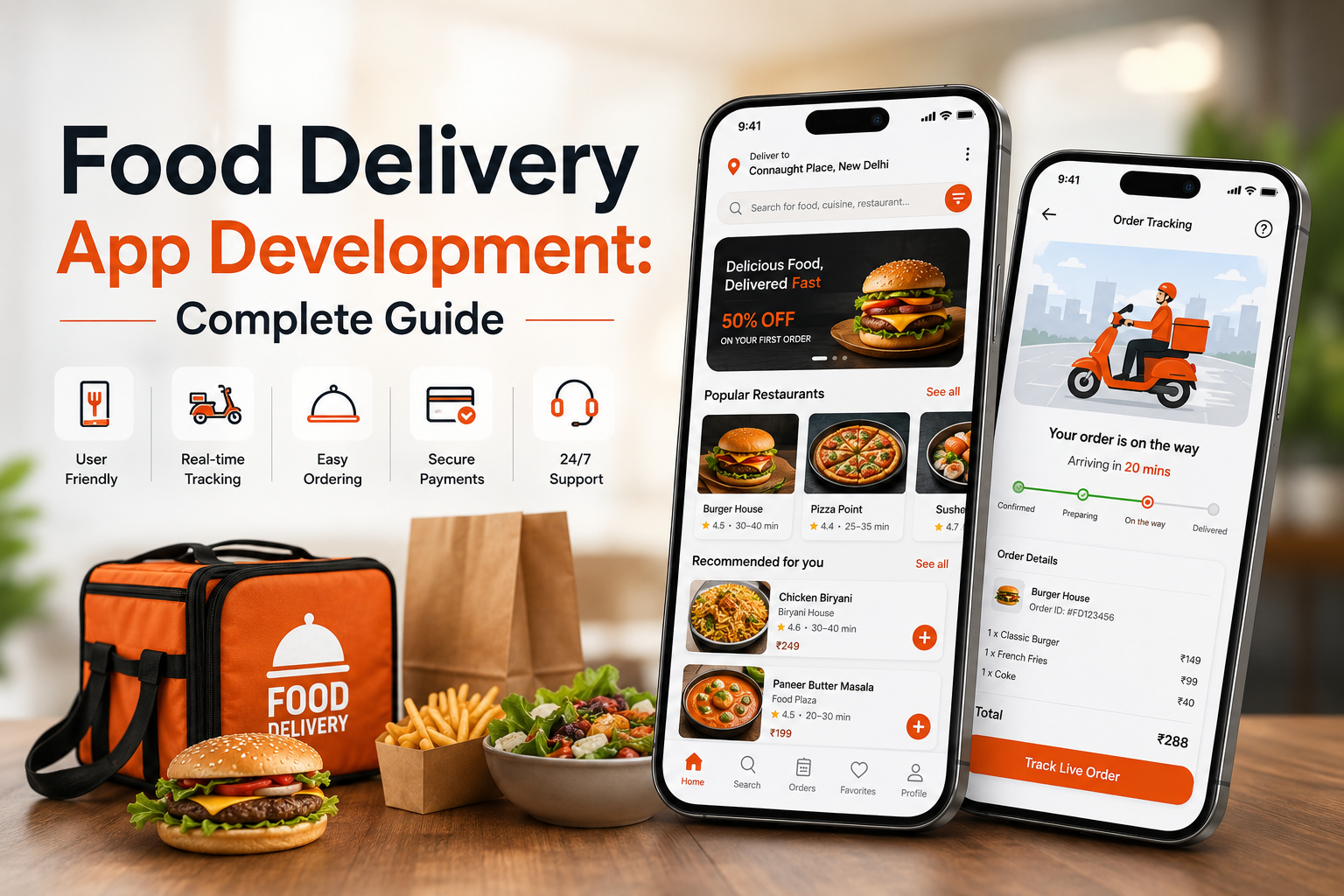 Food Delivery App Development: Complete Guide