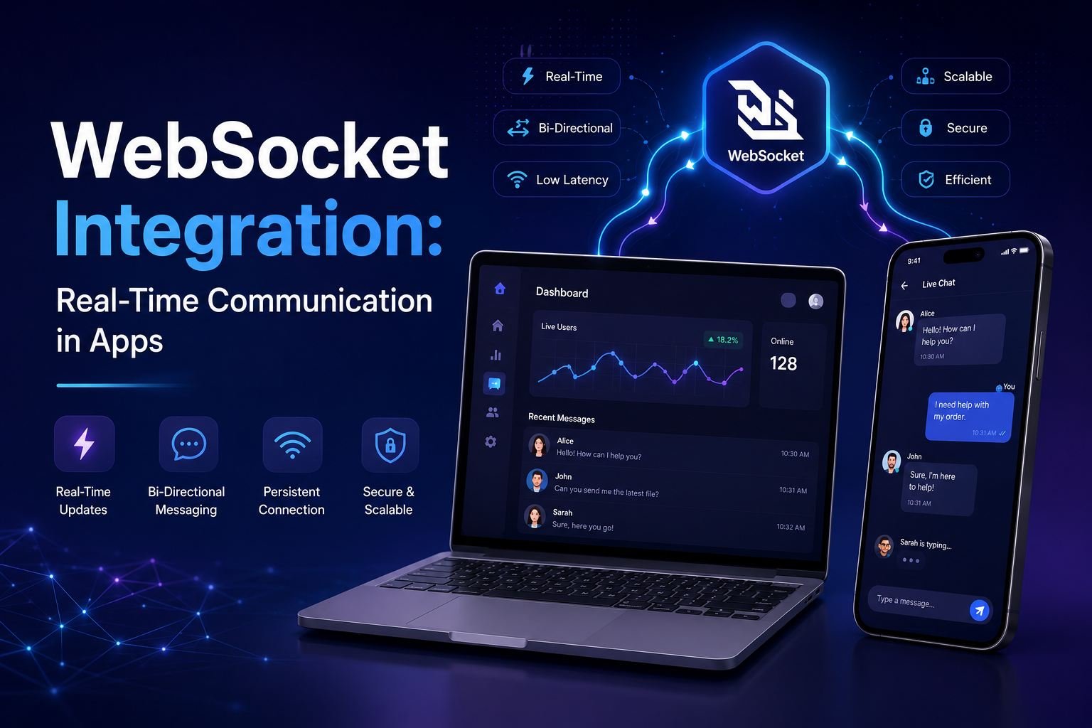 WebSocket Integration: Real-Time Communication in Apps