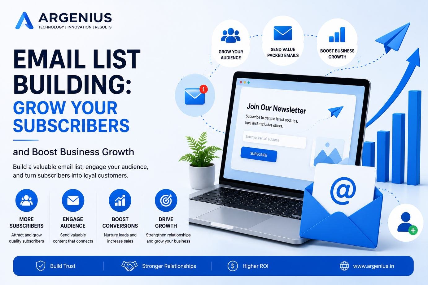 Email List Building: Grow Your Subscribers and Boost Business Growth
