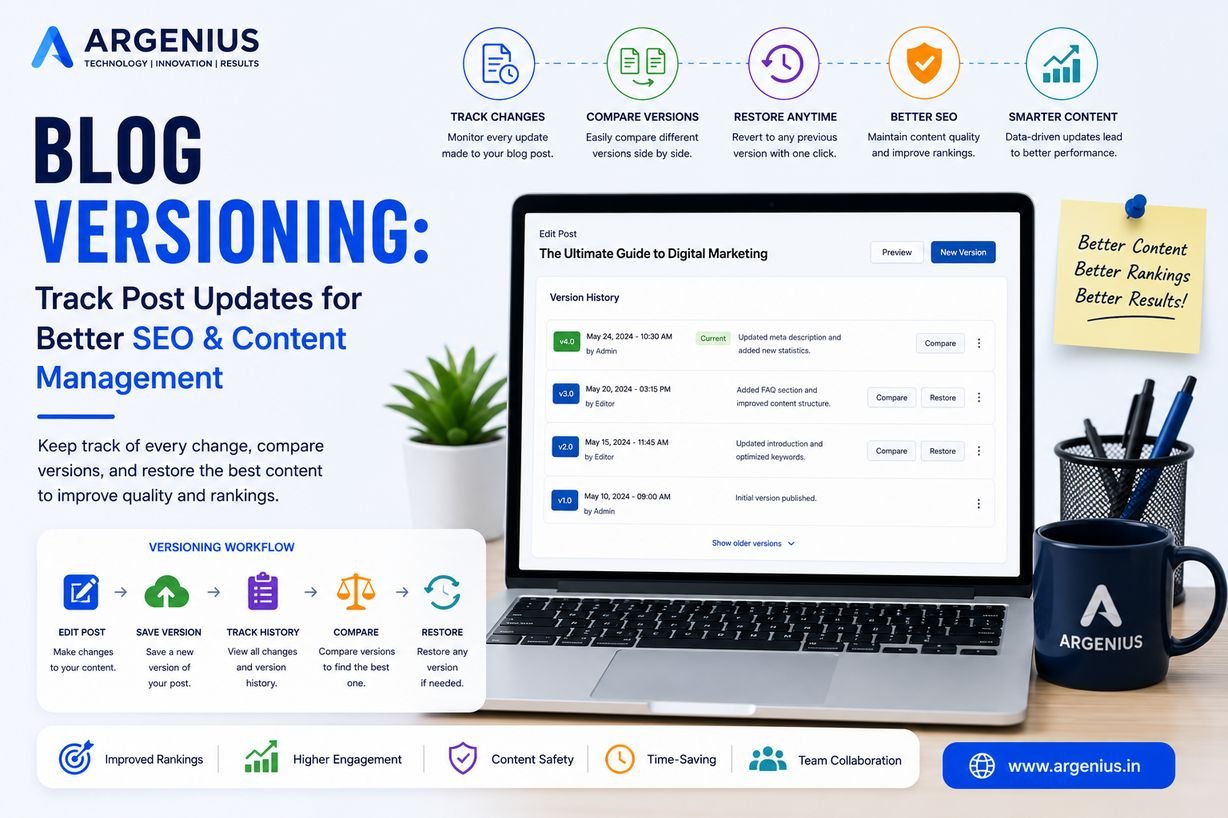 Blog Versioning: Track Post Updates for Better SEO & Content Management
