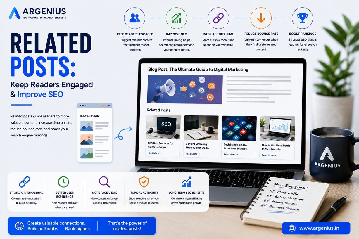 Related Posts: Keep Readers Engaged & Improve SEO