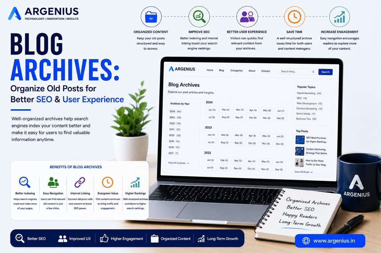 Blog Archives: Organize Old Posts for Better SEO & User Experience