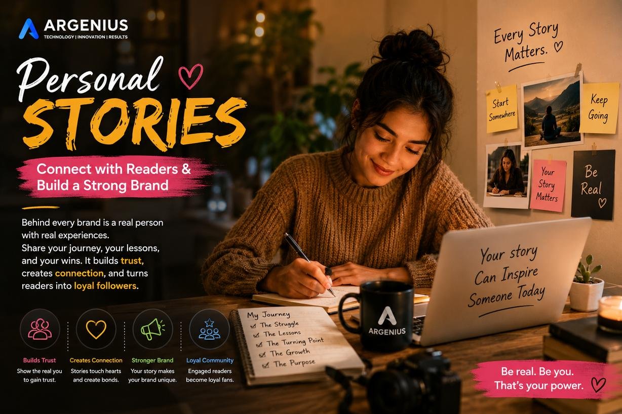 Personal Stories: Connect with Readers & Build a Strong Brand