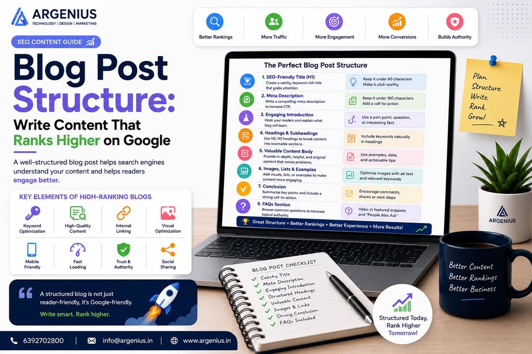 Blog Post Structure: Write Content That Ranks Higher on Google