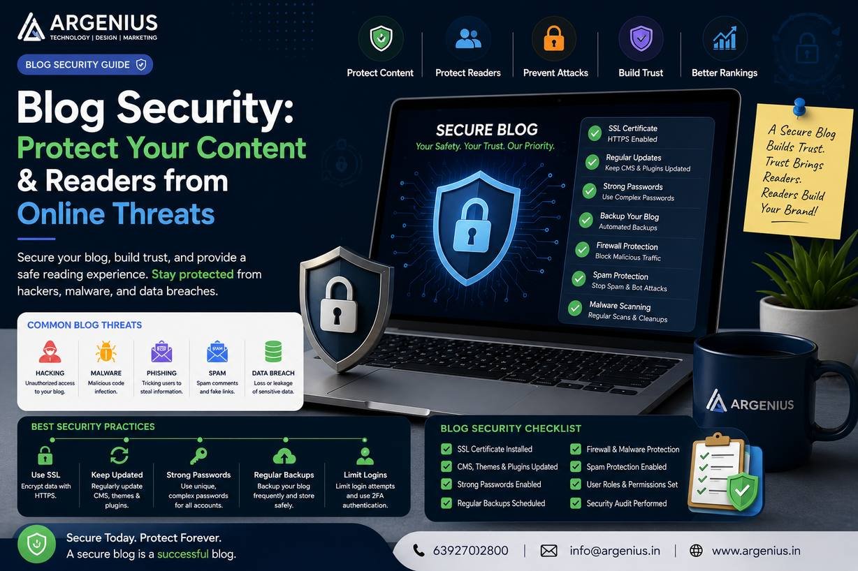 Blog Security: Protect Your Content & Readers from Online Threats