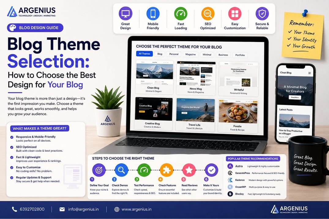 Blog Theme Selection: How to Choose the Best Design for Your Blog