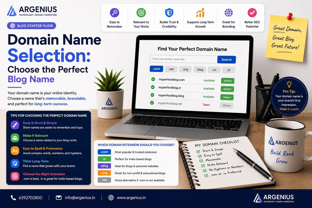 Domain Name Selection: Choose the Perfect Blog Name