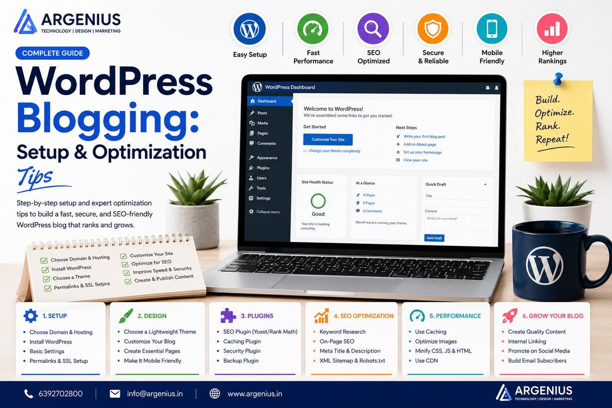 WordPress Blogging: Setup & Optimization Tips