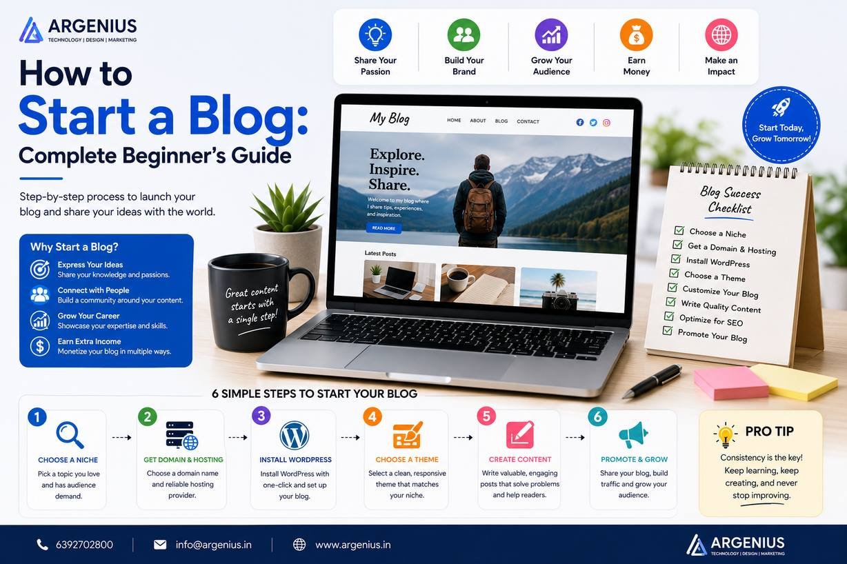 How to Start a Blog: Complete Beginner's Guide