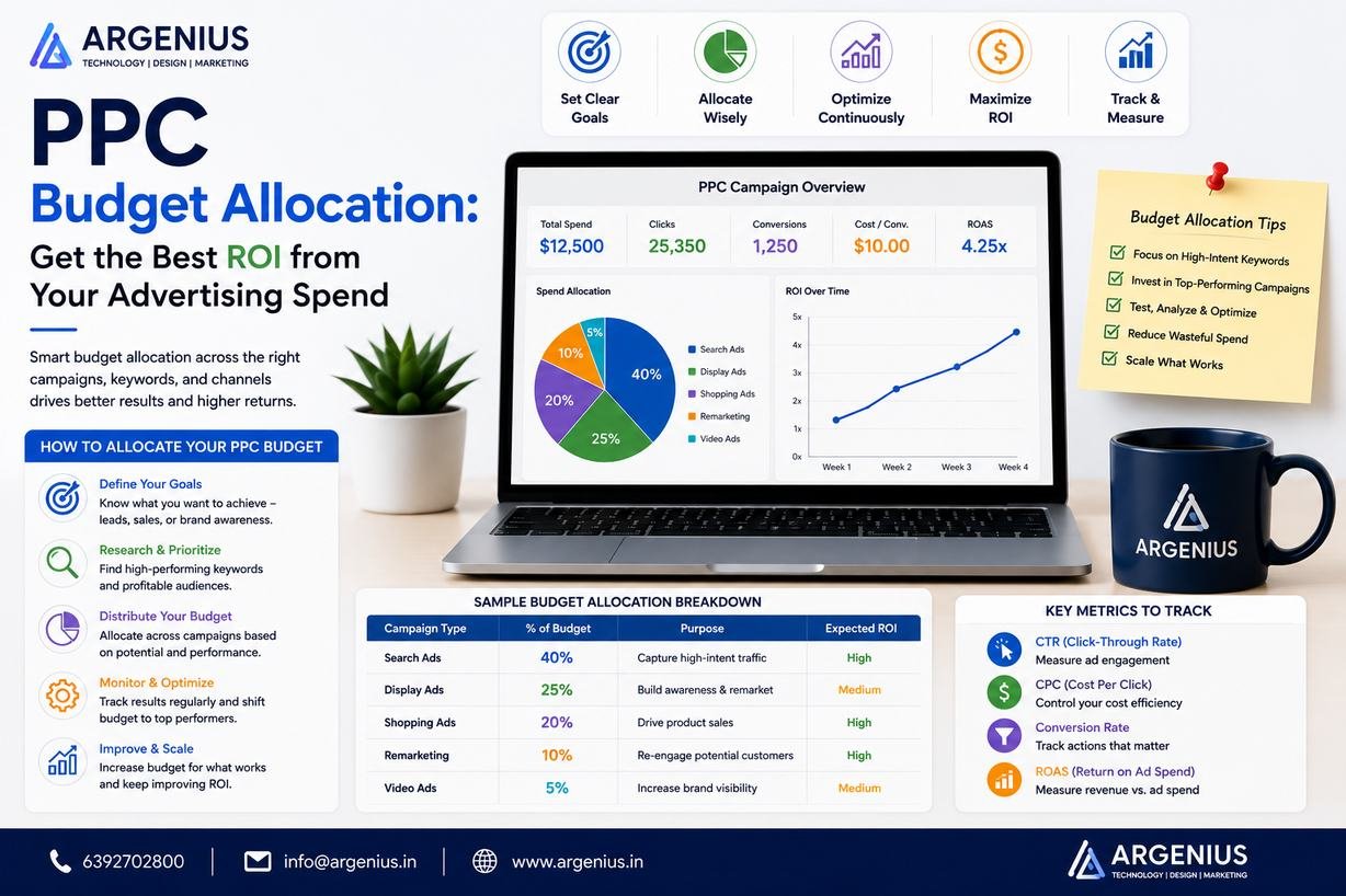 PPC Budget Allocation: Get the Best ROI from Your Advertising Spend