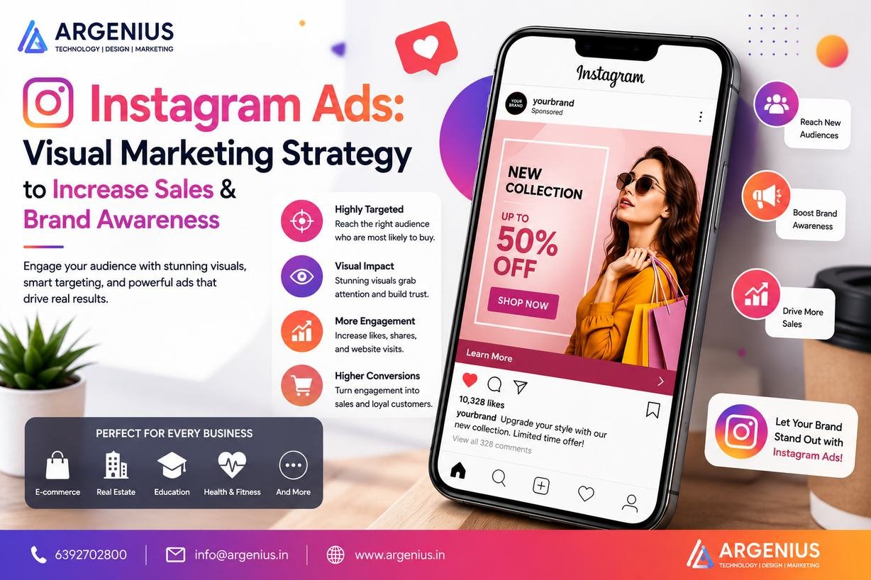 Instagram Ads: Visual Marketing Strategy to Increase Sales & Brand Awareness