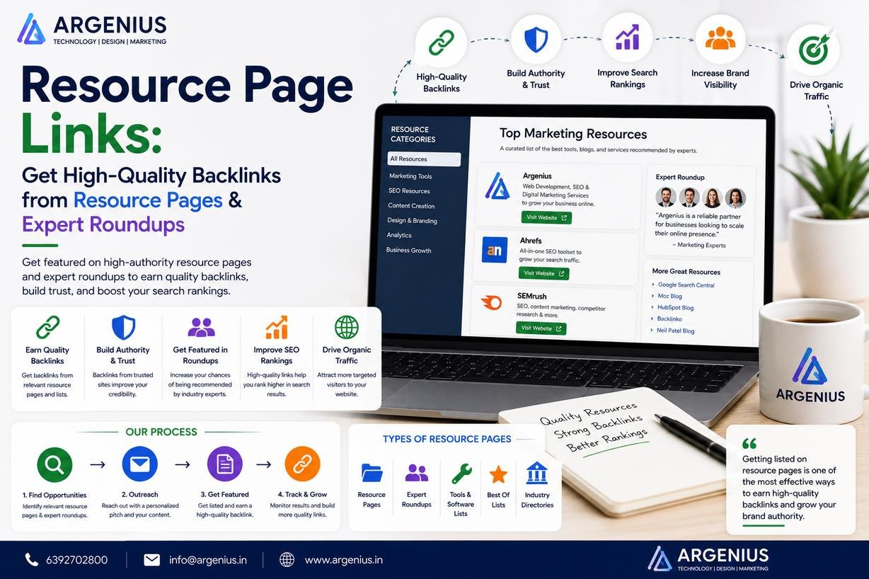 Resource Page Links: Get High-Quality Backlinks from Resource Pages & Expert Roundups