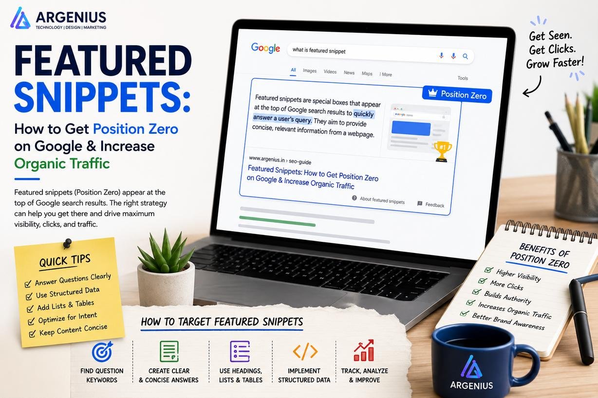 Featured Snippets: How to Get Position Zero on Google & Increase Organic Traffic