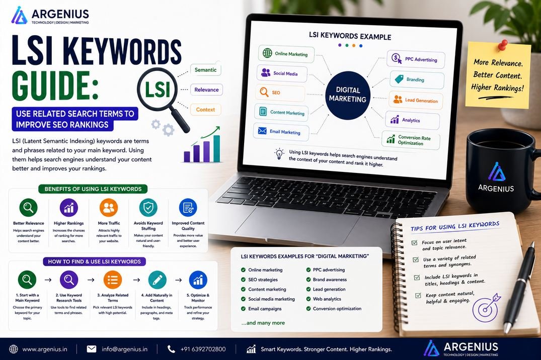 LSI Keywords Guide: Use Related Search Terms to Improve SEO Rankings